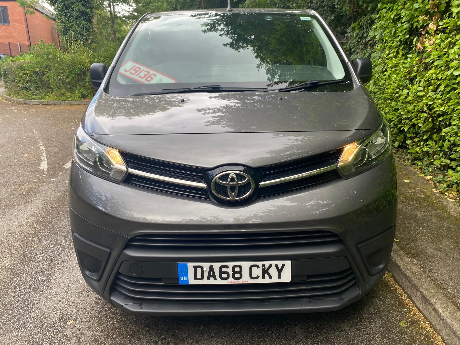 Toyota ProAce 2.0D Icon Long Panel Van 6dr Diesel Manual LWB Euro 6 (s/s) (120 ps)