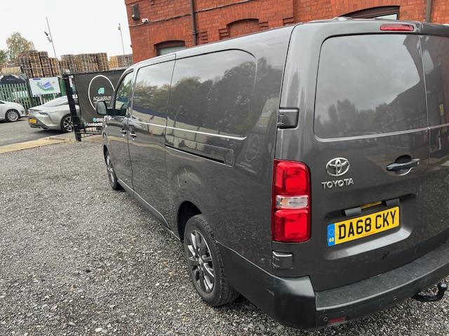 Toyota ProAce 2.0D Icon Long Panel Van 6dr Diesel Manual LWB Euro 6 (s/s) (120 ps)