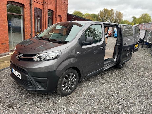 Toyota ProAce 2.0D Icon Long Panel Van 6dr Diesel Manual LWB Euro 6 (s/s) (120 ps)