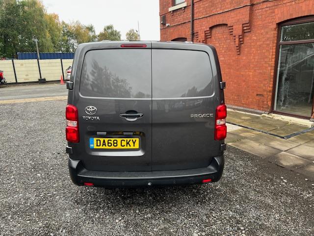 Toyota ProAce 2.0D Icon Long Panel Van 6dr Diesel Manual LWB Euro 6 (s/s) (120 ps)
