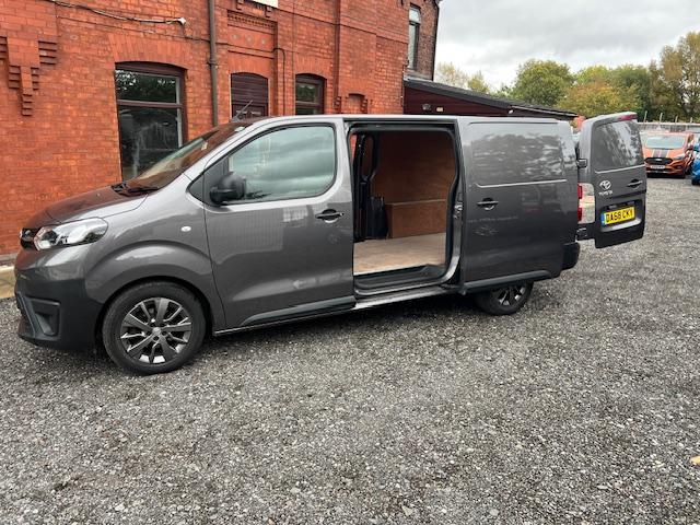 Toyota ProAce 2.0D Icon Long Panel Van 6dr Diesel Manual LWB Euro 6 (s/s) (120 ps)