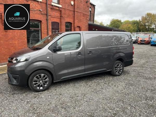 Toyota ProAce 2.0D Icon Long Panel Van 6dr Diesel Manual LWB Euro 6 (s/s) (120 ps)