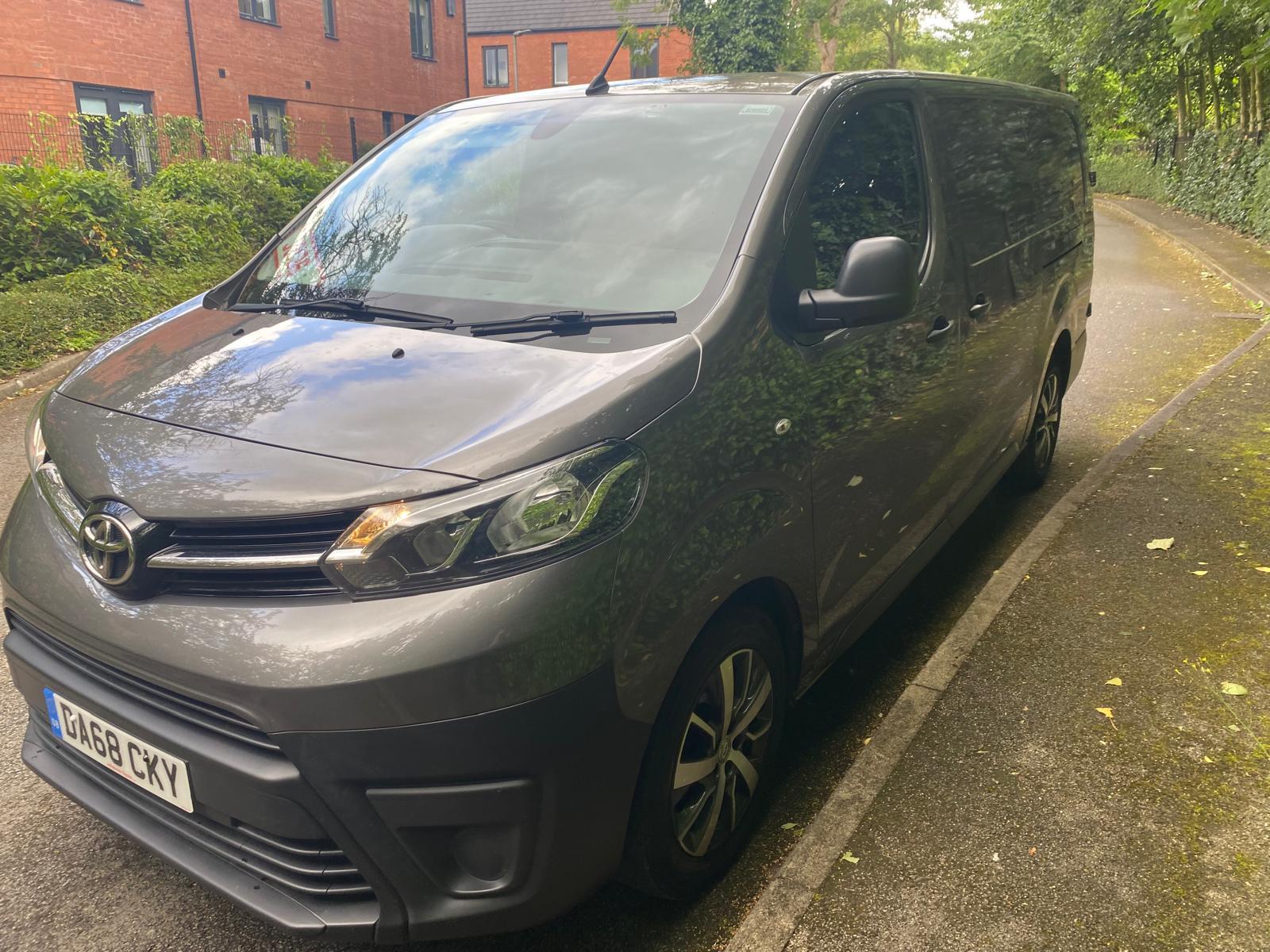 Toyota ProAce 2.0D Icon Long Panel Van 6dr Diesel Manual LWB Euro 6 (s/s) (120 ps)