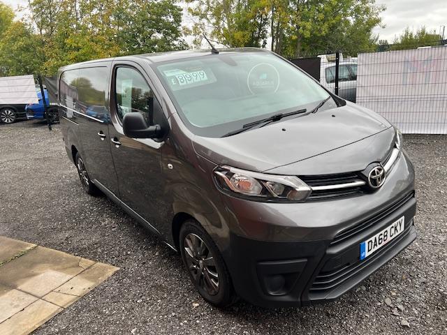 Toyota ProAce 2.0D Icon Long Panel Van 6dr Diesel Manual LWB Euro 6 (s/s) (120 ps)