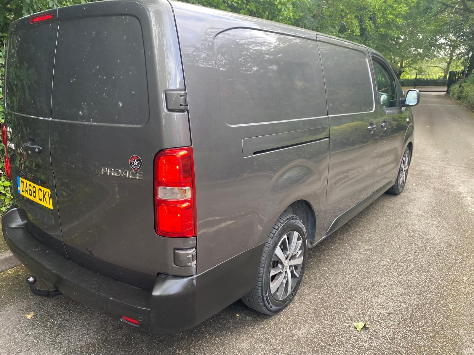 Toyota ProAce 2.0D Icon Long Panel Van 6dr Diesel Manual LWB Euro 6 (s/s) (120 ps)