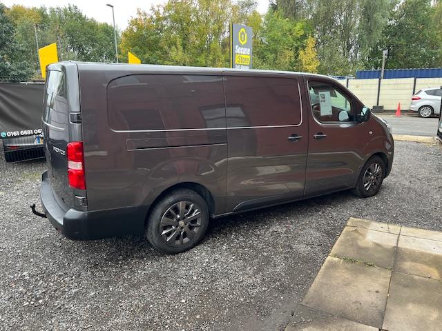 Toyota ProAce 2.0D Icon Long Panel Van 6dr Diesel Manual LWB Euro 6 (s/s) (120 ps)