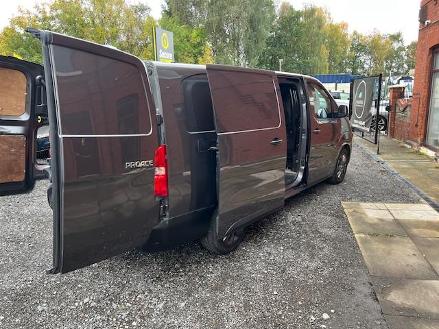 Toyota ProAce 2.0D Icon Long Panel Van 6dr Diesel Manual LWB Euro 6 (s/s) (120 ps)