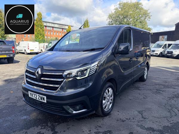 Renault Trafic 2.0 dCi Blue SL28 Sport Panel Van 5dr Diesel Manual L1 H1 Euro 6 (s/s) (150 ps)