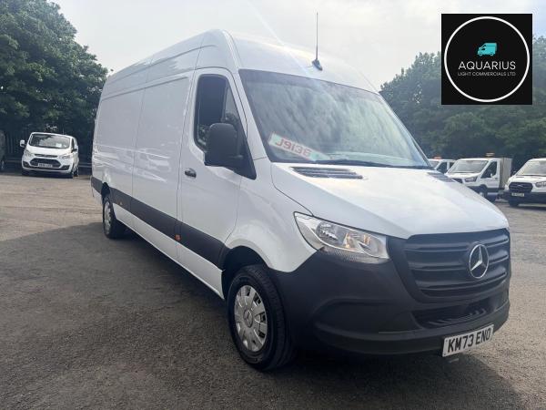 Mercedes-Benz Sprinter 2.0 315 CDI Progressive Panel Van 5dr Diesel Manual RWD L3 H2 Euro 6 (s/s) (150 ps)
