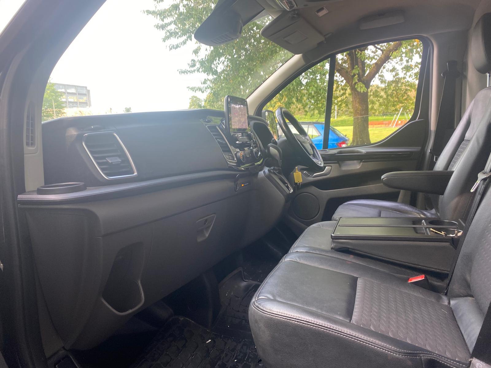 Ford Transit Custom 2.0 290 EcoBlue Sport Panel Van 5dr Diesel Auto L1 H1 Euro 6 (s/s) (185 ps)