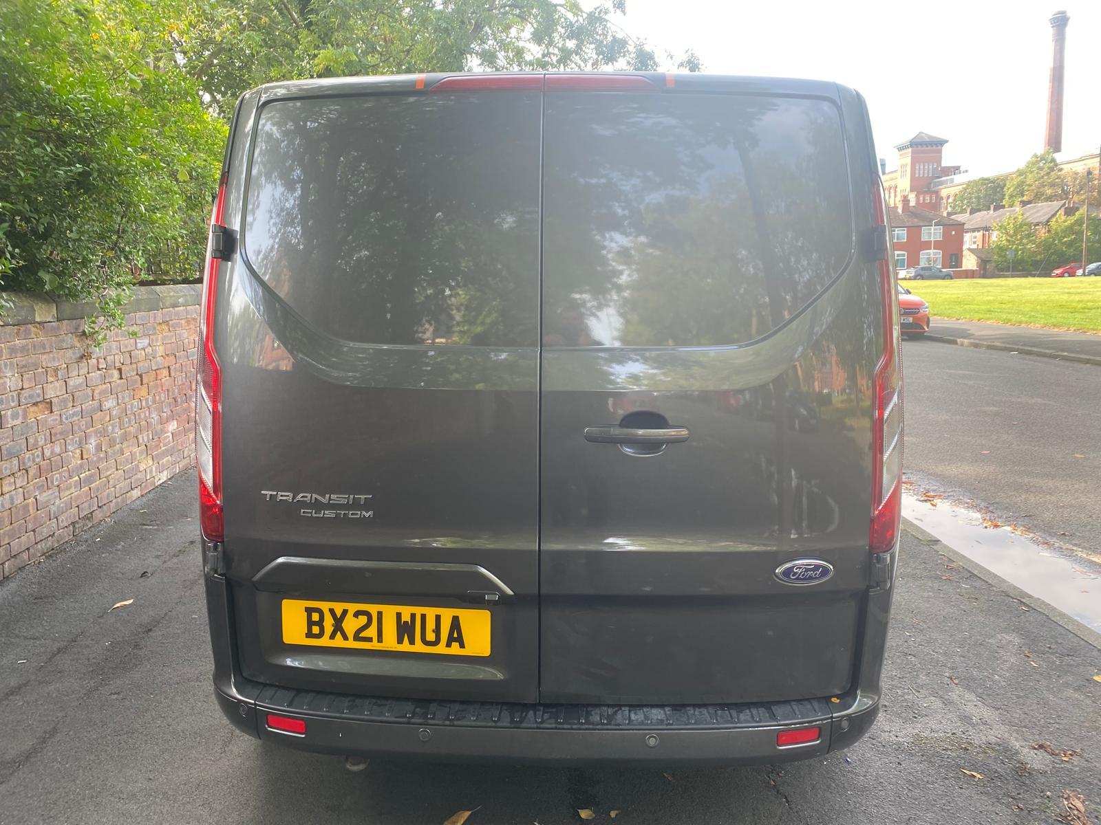 Ford Transit Custom 2.0 290 EcoBlue Sport Panel Van 5dr Diesel Auto L1 H1 Euro 6 (s/s) (185 ps)