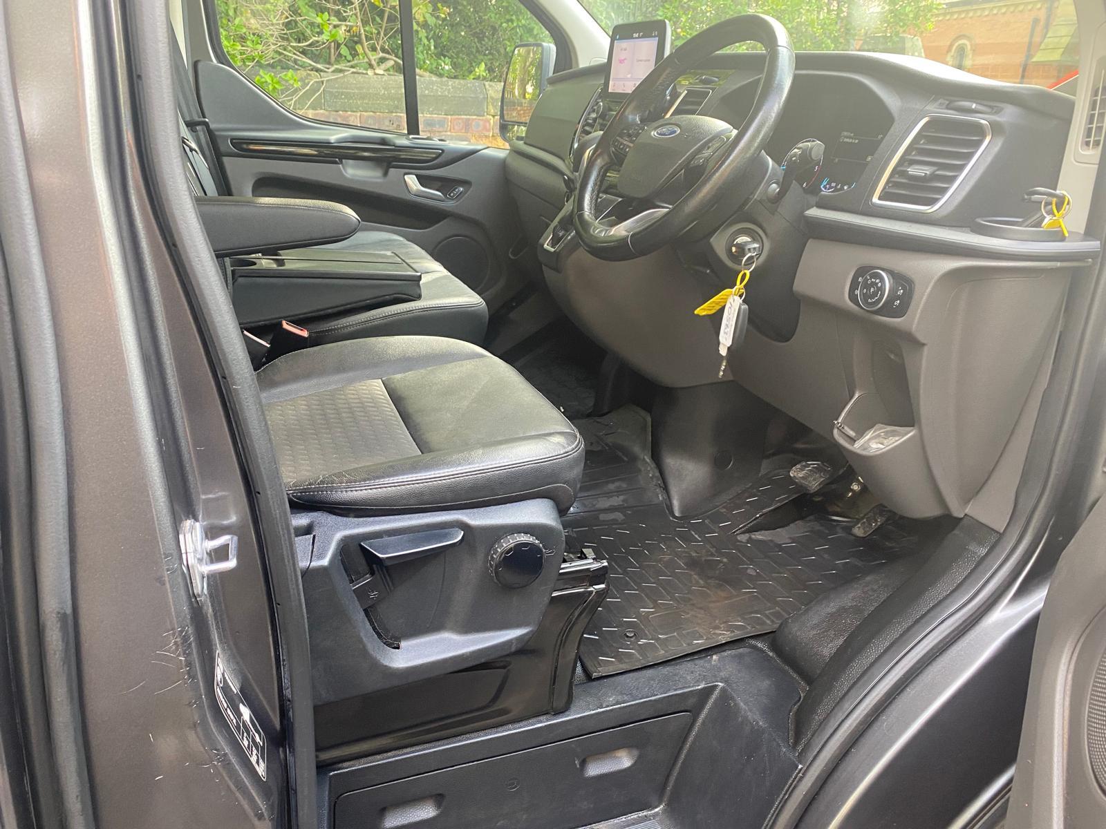 Ford Transit Custom 2.0 290 EcoBlue Sport Panel Van 5dr Diesel Auto L1 H1 Euro 6 (s/s) (185 ps)