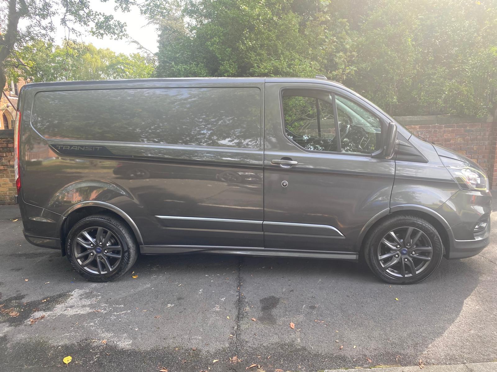 Ford Transit Custom 2.0 290 EcoBlue Sport Panel Van 5dr Diesel Auto L1 H1 Euro 6 (s/s) (185 ps)