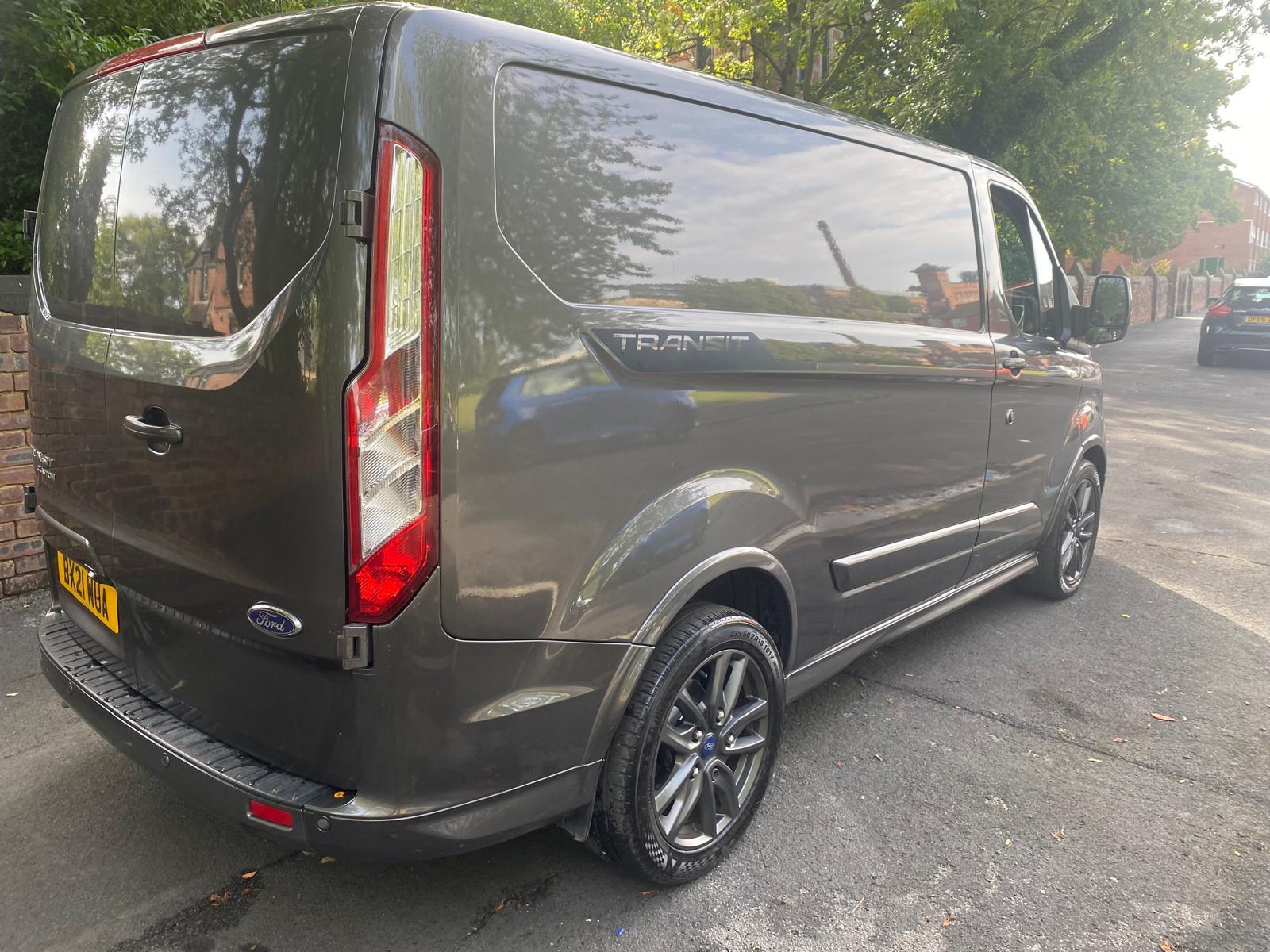 Ford Transit Custom 2.0 290 EcoBlue Sport Panel Van 5dr Diesel Auto L1 H1 Euro 6 (s/s) (185 ps)