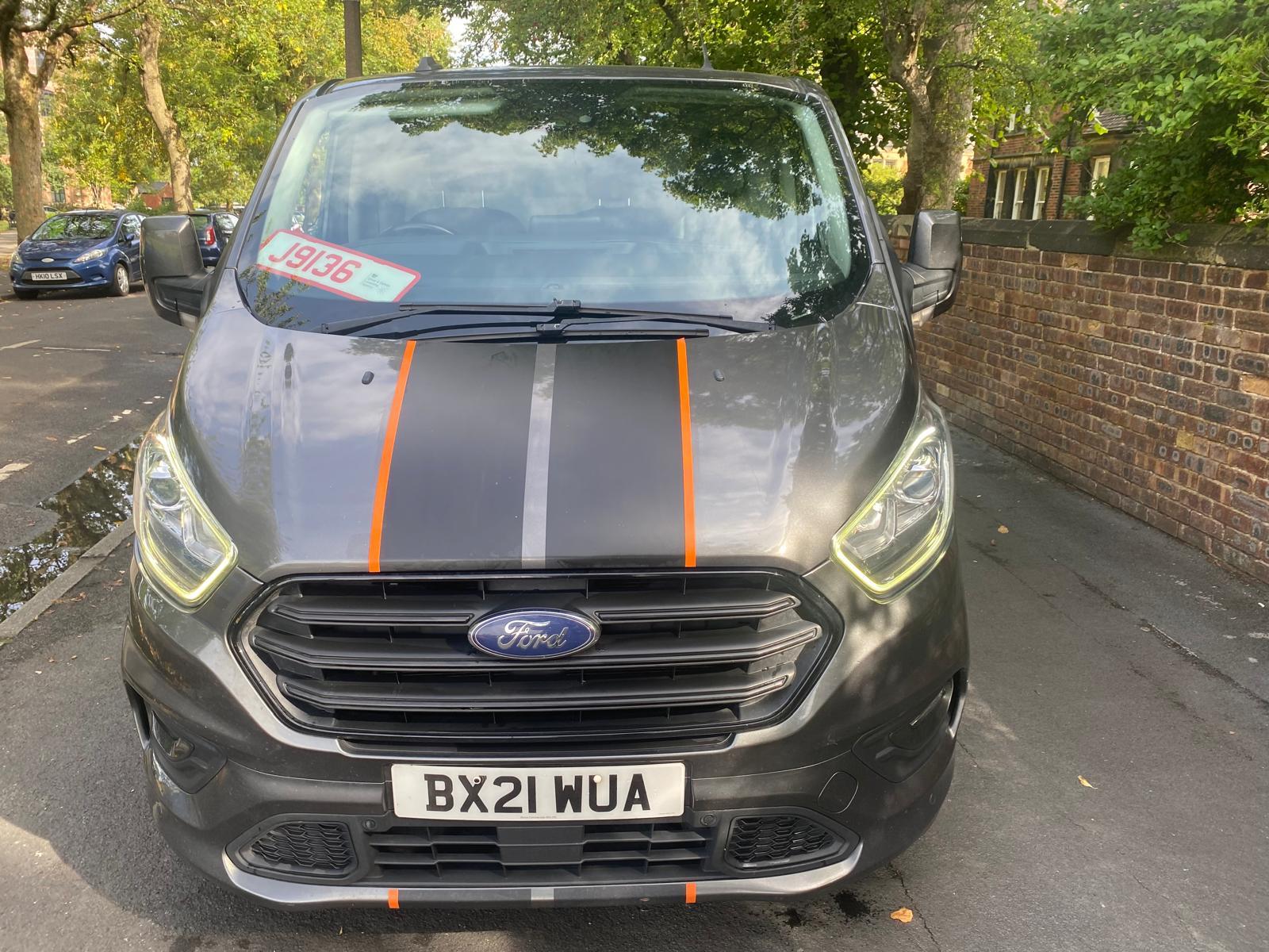 Ford Transit Custom 2.0 290 EcoBlue Sport Panel Van 5dr Diesel Auto L1 H1 Euro 6 (s/s) (185 ps)
