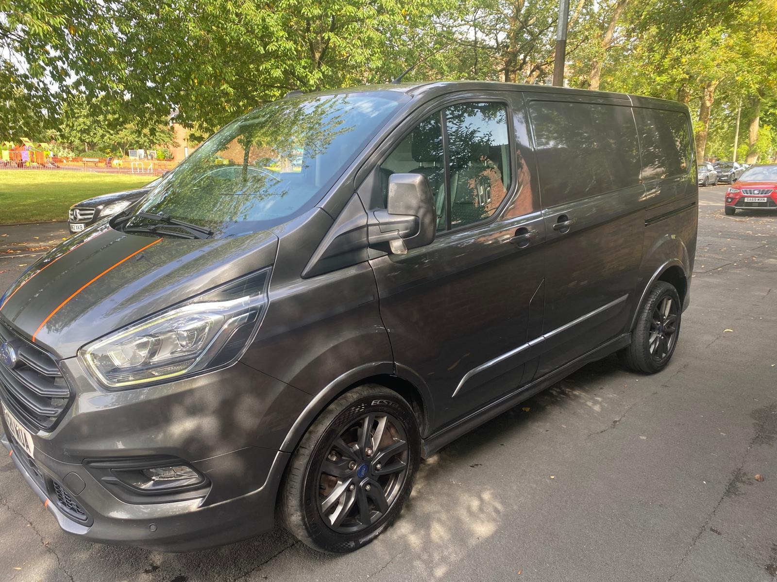 Ford Transit Custom 2.0 290 EcoBlue Sport Panel Van 5dr Diesel Auto L1 H1 Euro 6 (s/s) (185 ps)