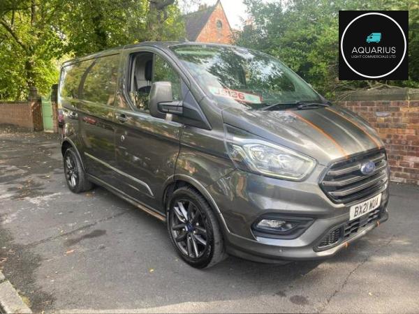 Ford Transit Custom 2.0 290 EcoBlue Sport Panel Van 5dr Diesel Auto L1 H1 Euro 6 (s/s) (185 ps)