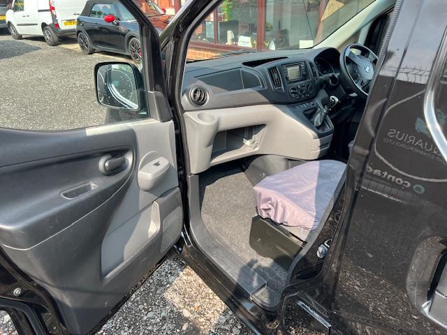 Nissan NV200 1.5 dCi n-tec Panel Van 6dr Diesel Manual SWB Euro 5 (110 ps)