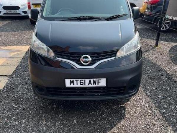 Nissan NV200 1.5 dCi n-tec Panel Van 6dr Diesel Manual SWB Euro 5 (110 ps)