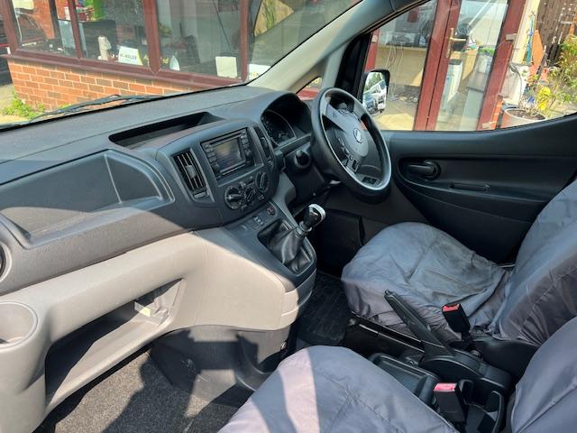 Nissan NV200 1.5 dCi n-tec Panel Van 6dr Diesel Manual SWB Euro 5 (110 ps)
