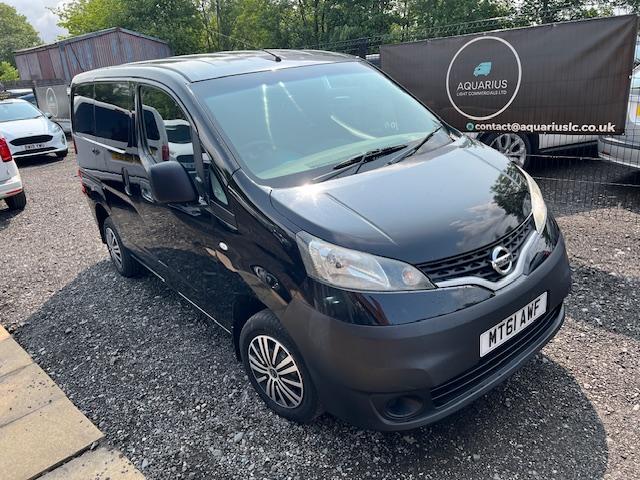 Nissan NV200 1.5 dCi n-tec Panel Van 6dr Diesel Manual SWB Euro 5 (110 ps)