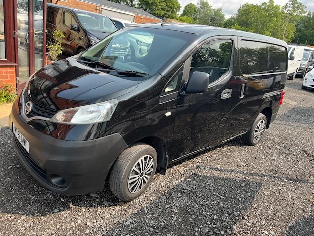 Nissan NV200 1.5 dCi n-tec Panel Van 6dr Diesel Manual SWB Euro 5 (110 ps)