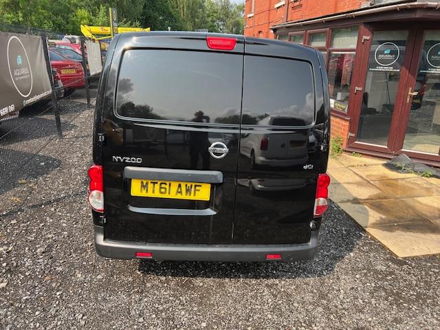 Nissan NV200 1.5 dCi n-tec Panel Van 6dr Diesel Manual SWB Euro 5 (110 ps)