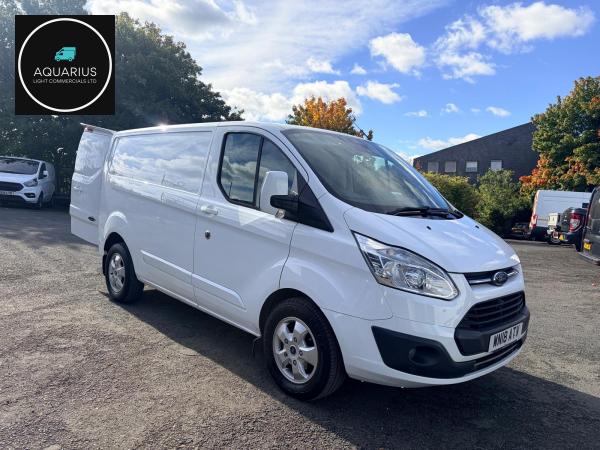 Ford Transit Custom 2.0 TDCi 270 Limited Panel Van 5dr Diesel Manual L1 H1 (157 g/km, 128 bhp)