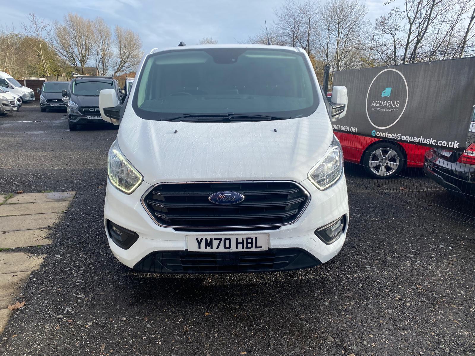 Ford Transit Custom 2.0 280 EcoBlue Limited Panel Van 5dr Diesel Manual L1 H1 Euro 6 (s/s) (130 ps)