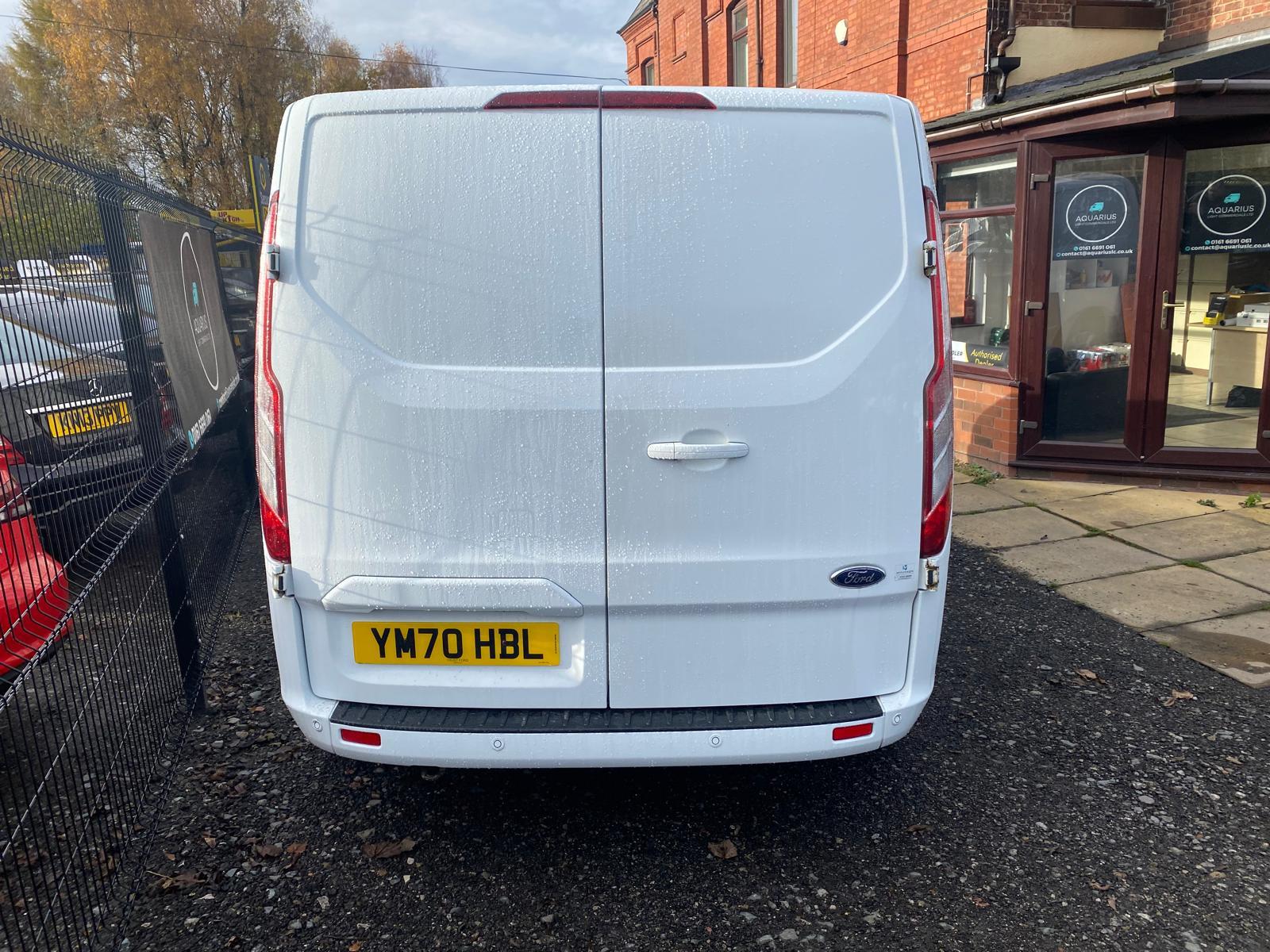 Ford Transit Custom 2.0 280 EcoBlue Limited Panel Van 5dr Diesel Manual L1 H1 Euro 6 (s/s) (130 ps)