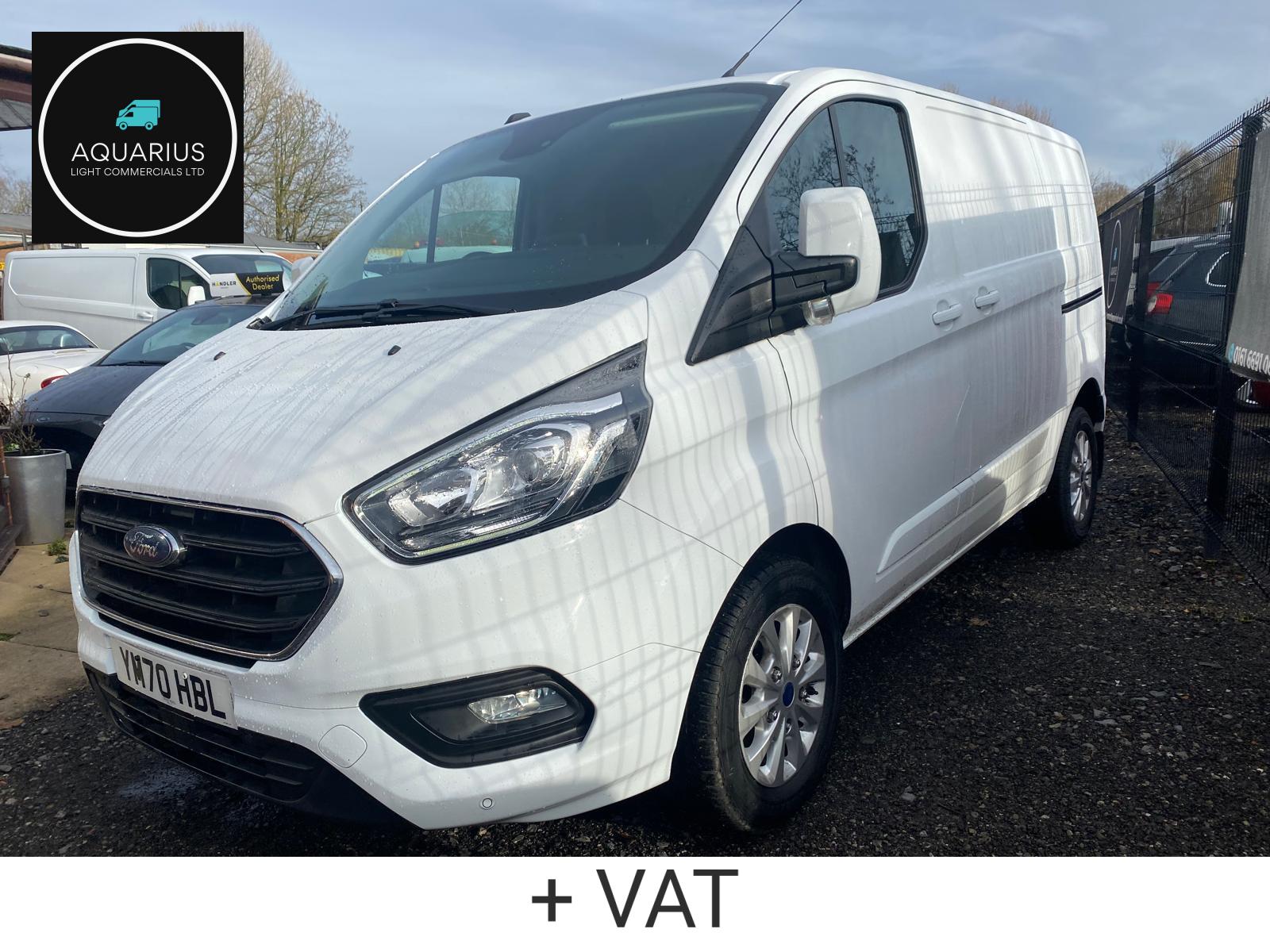 Ford Transit Custom 2.0 280 EcoBlue Limited Panel Van 5dr Diesel Manual L1 H1 Euro 6 (s/s) (130 ps)