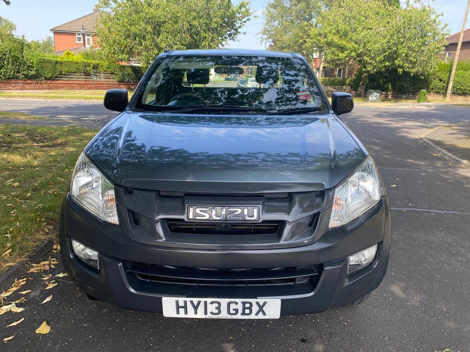 Isuzu D-Max 2.5 TD Pickup 2dr Diesel Manual 4x4 (194 g/km, 161 bhp)