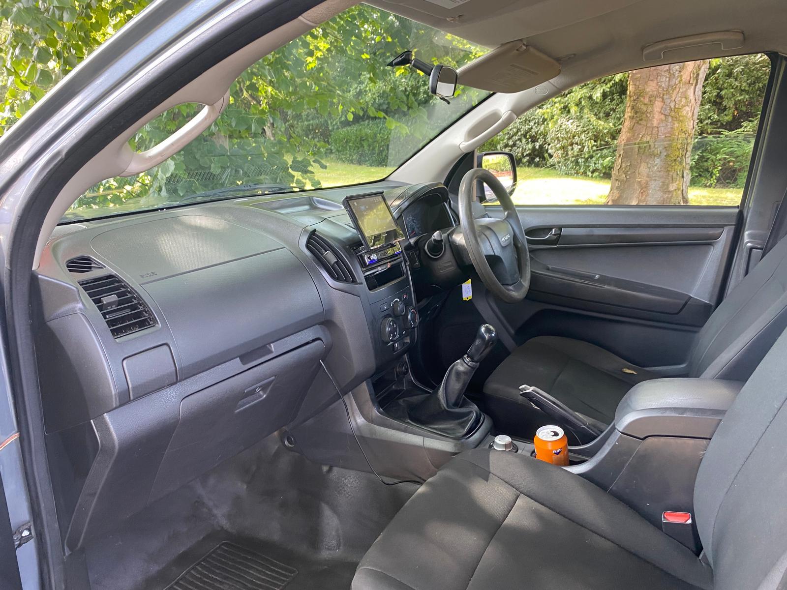 Isuzu D-Max 2.5 TD Pickup 2dr Diesel Manual 4x4 (194 g/km, 161 bhp)