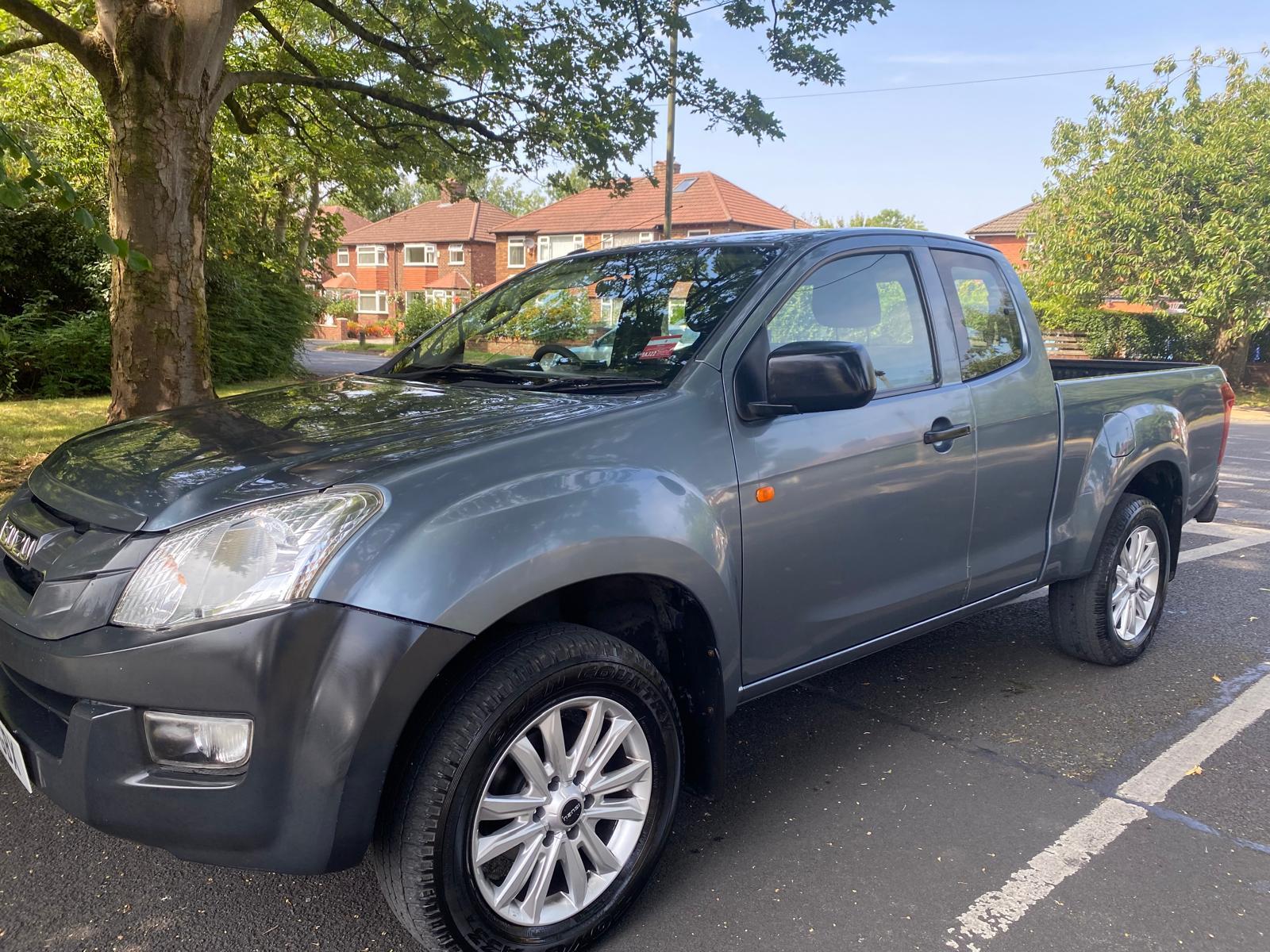 Isuzu D-Max 2.5 TD Pickup 2dr Diesel Manual 4x4 (194 g/km, 161 bhp)
