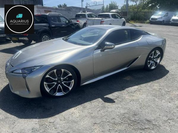 Lexus LC 3.5 500h V6 Sport Plus Coupe 2dr Petrol Hybrid E-CVT Euro 6 (s/s) (359 ps)
