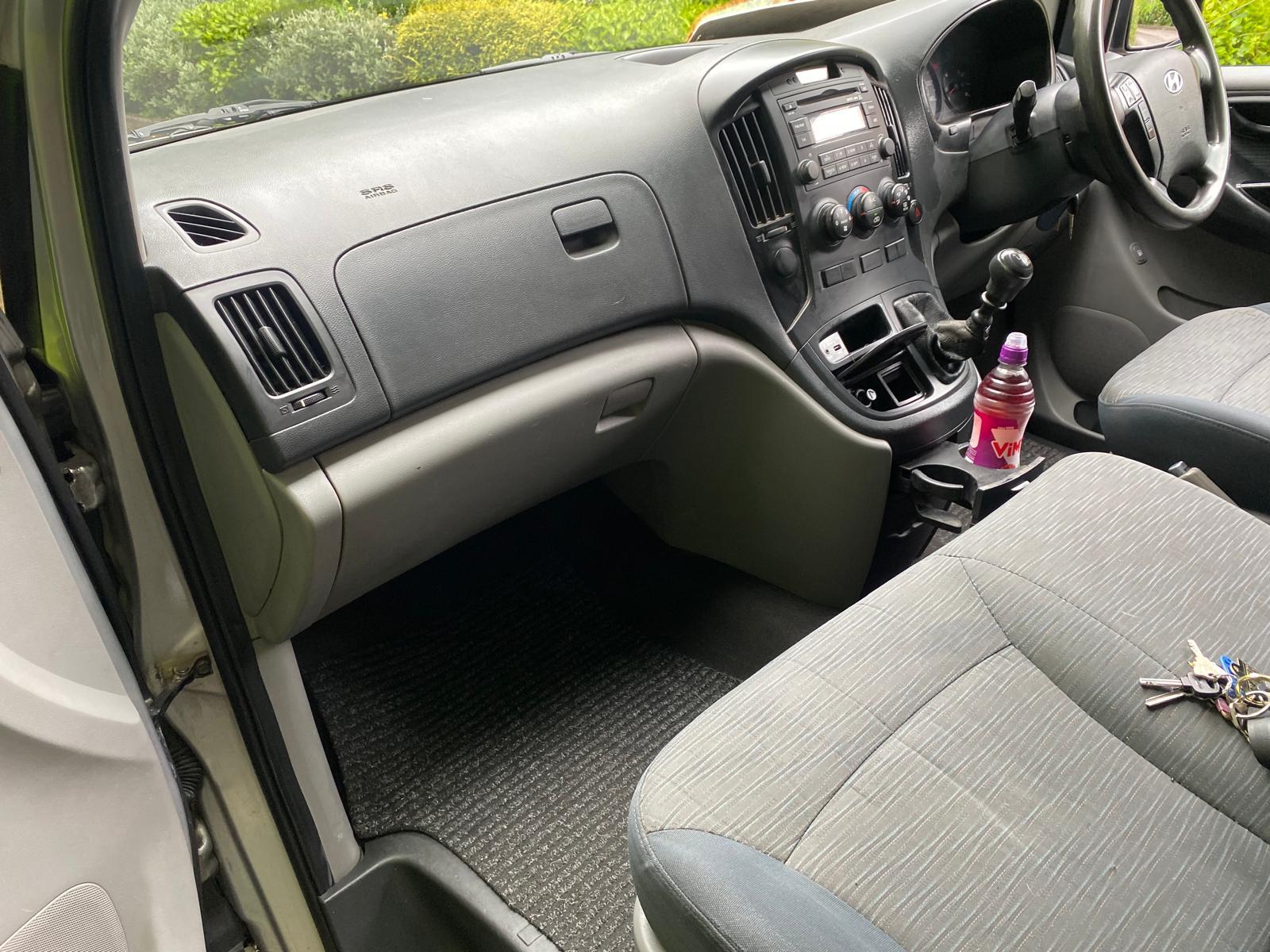 Hyundai iLoad 2.5 CRDI Comfort Panel Van 6dr Diesel Manual (114 bhp)