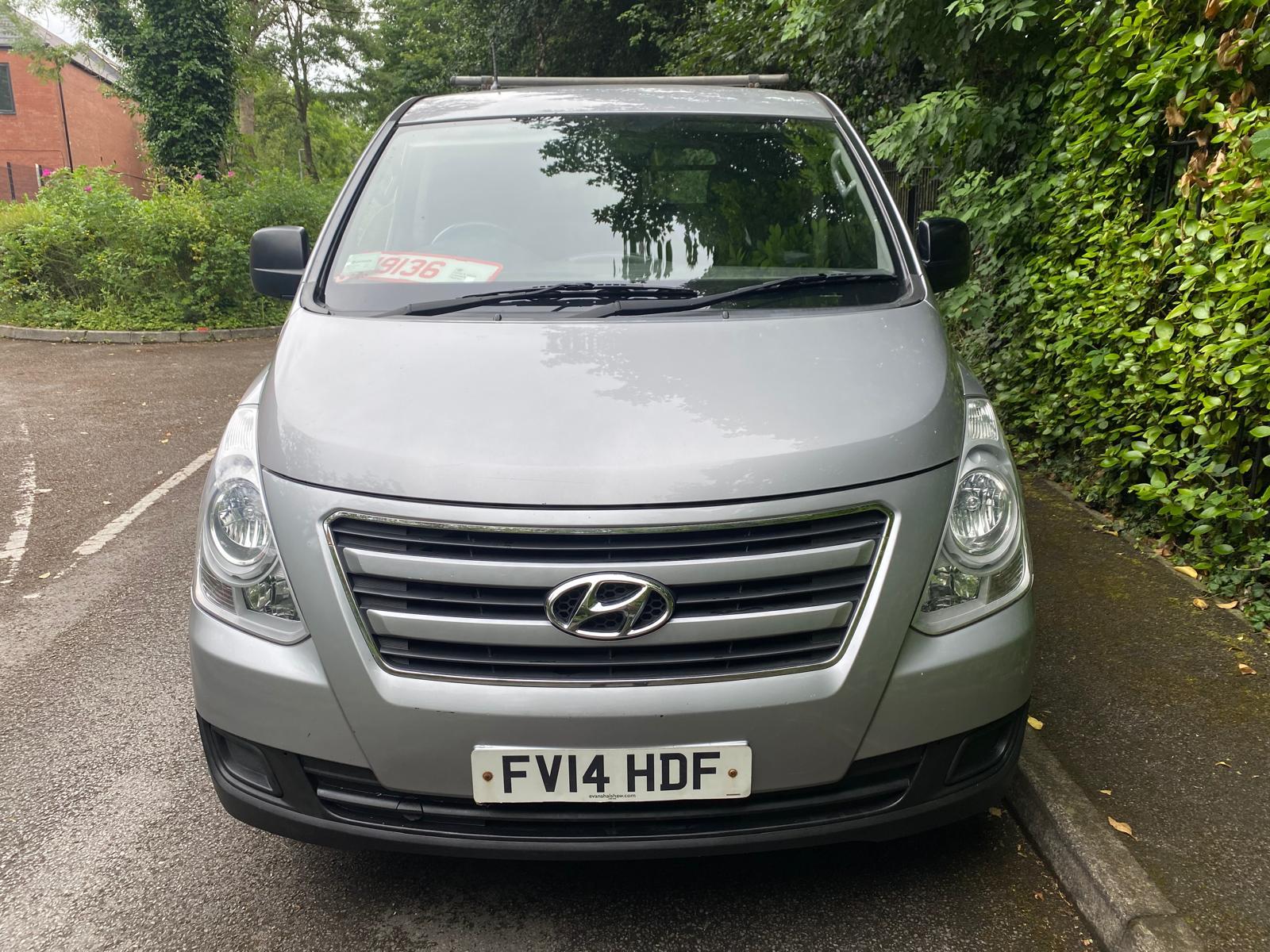 Hyundai iLoad 2.5 CRDI Comfort Panel Van 6dr Diesel Manual (114 bhp)