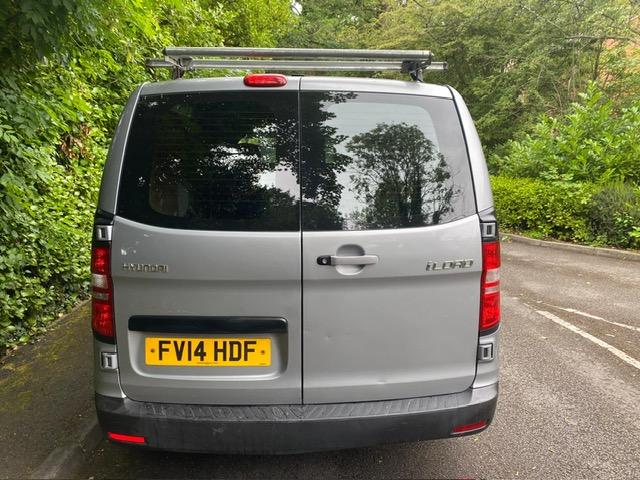 Hyundai iLoad 2.5 CRDI Comfort Panel Van 6dr Diesel Manual (114 bhp)