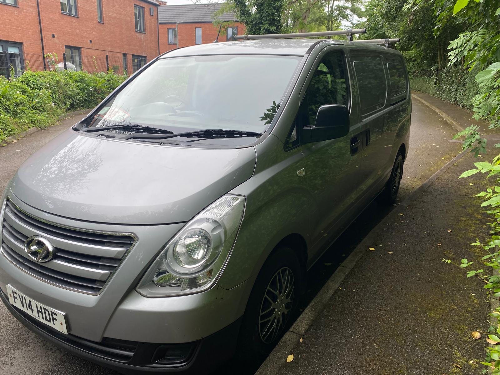 Hyundai iLoad 2.5 CRDI Comfort Panel Van 6dr Diesel Manual (114 bhp)