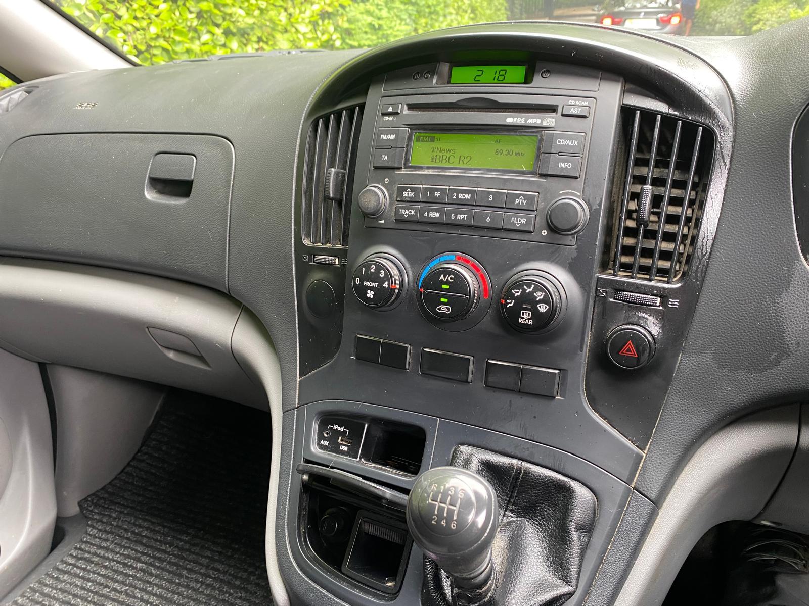 Hyundai iLoad 2.5 CRDI Comfort Panel Van 6dr Diesel Manual (114 bhp)