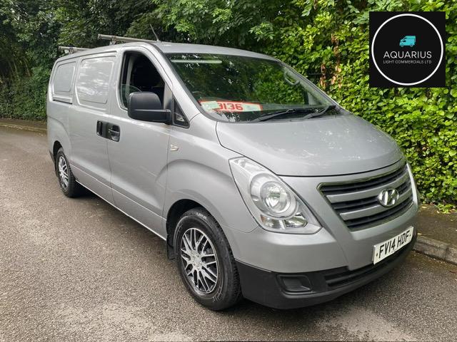 Hyundai iLoad 2.5 CRDI Comfort Panel Van 6dr Diesel Manual (114 bhp)