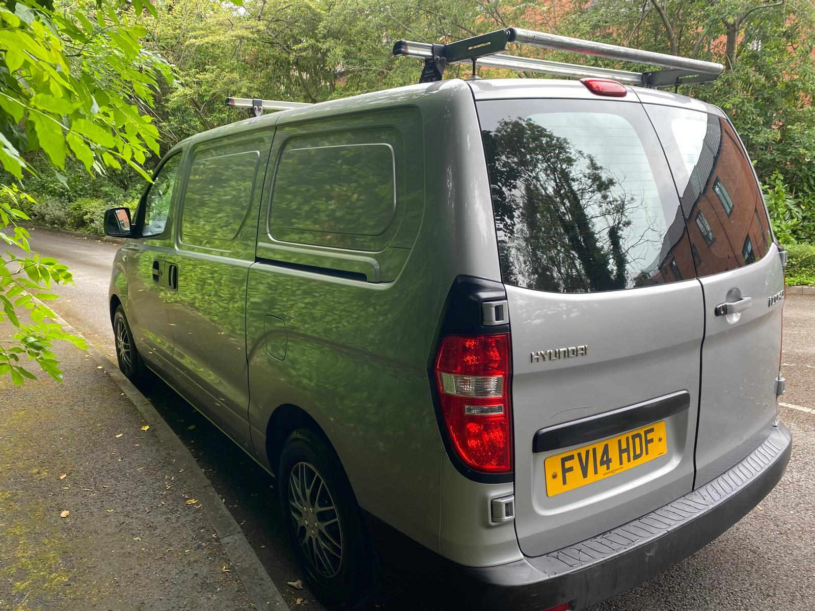 Hyundai iLoad 2.5 CRDI Comfort Panel Van 6dr Diesel Manual (114 bhp)