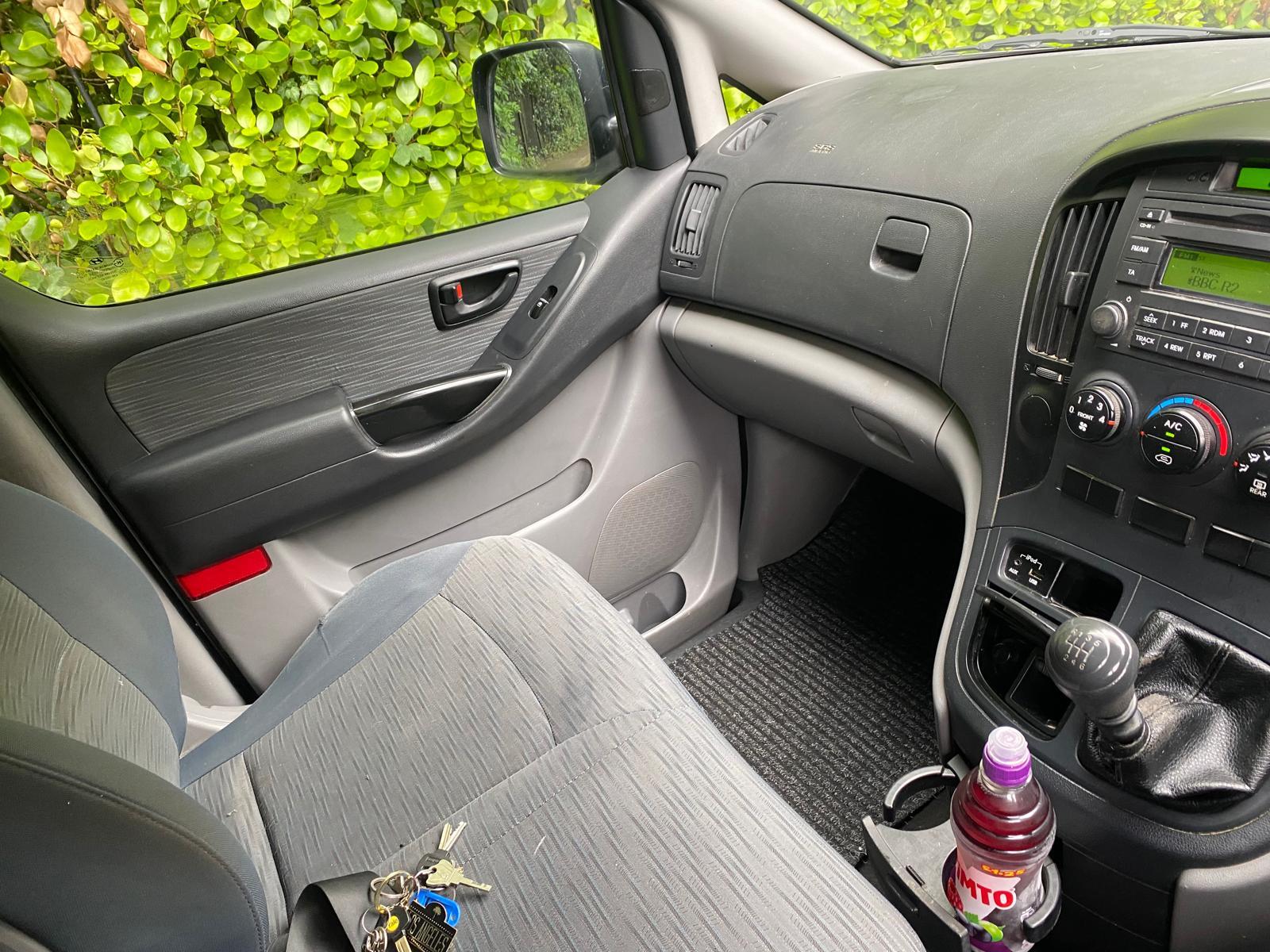 Hyundai iLoad 2.5 CRDI Comfort Panel Van 6dr Diesel Manual (114 bhp)
