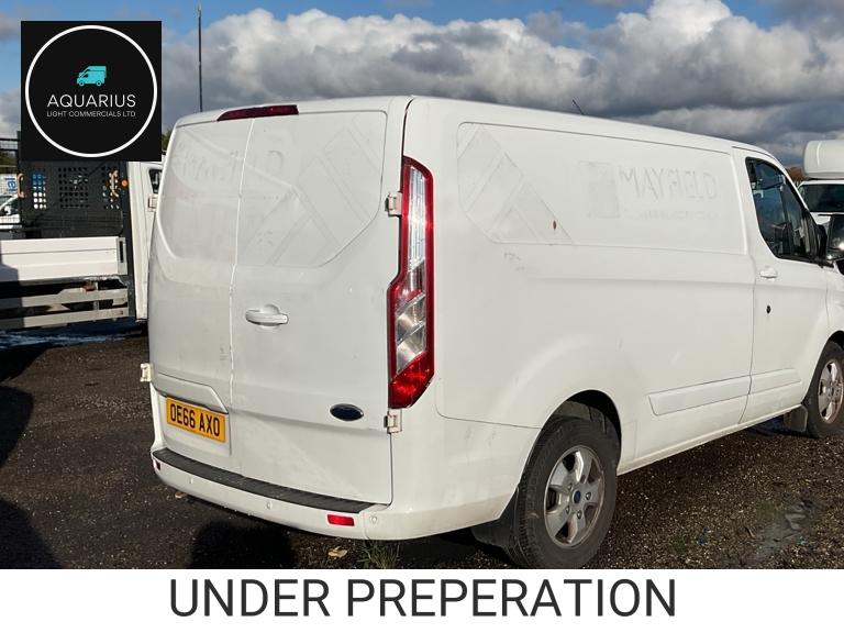 Ford Transit Custom 2.0 TDCi 290 Limited Panel Van 5dr Diesel Manual L1 H1 (163 g/km, 128 bhp)