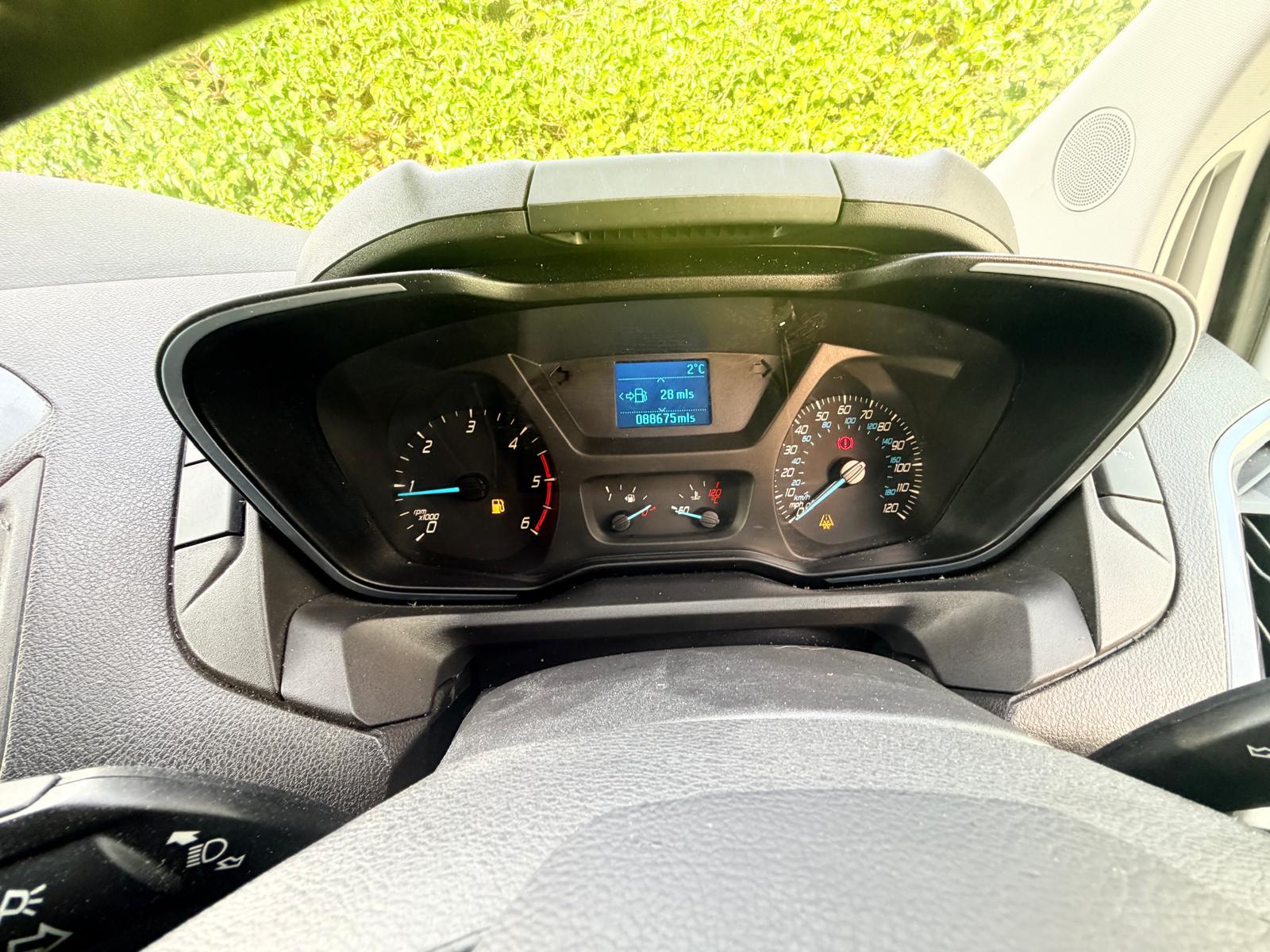 Ford Transit Custom 2.0 TDCi 290 Limited Panel Van 5dr Diesel Manual L1 H1 (163 g/km, 128 bhp)