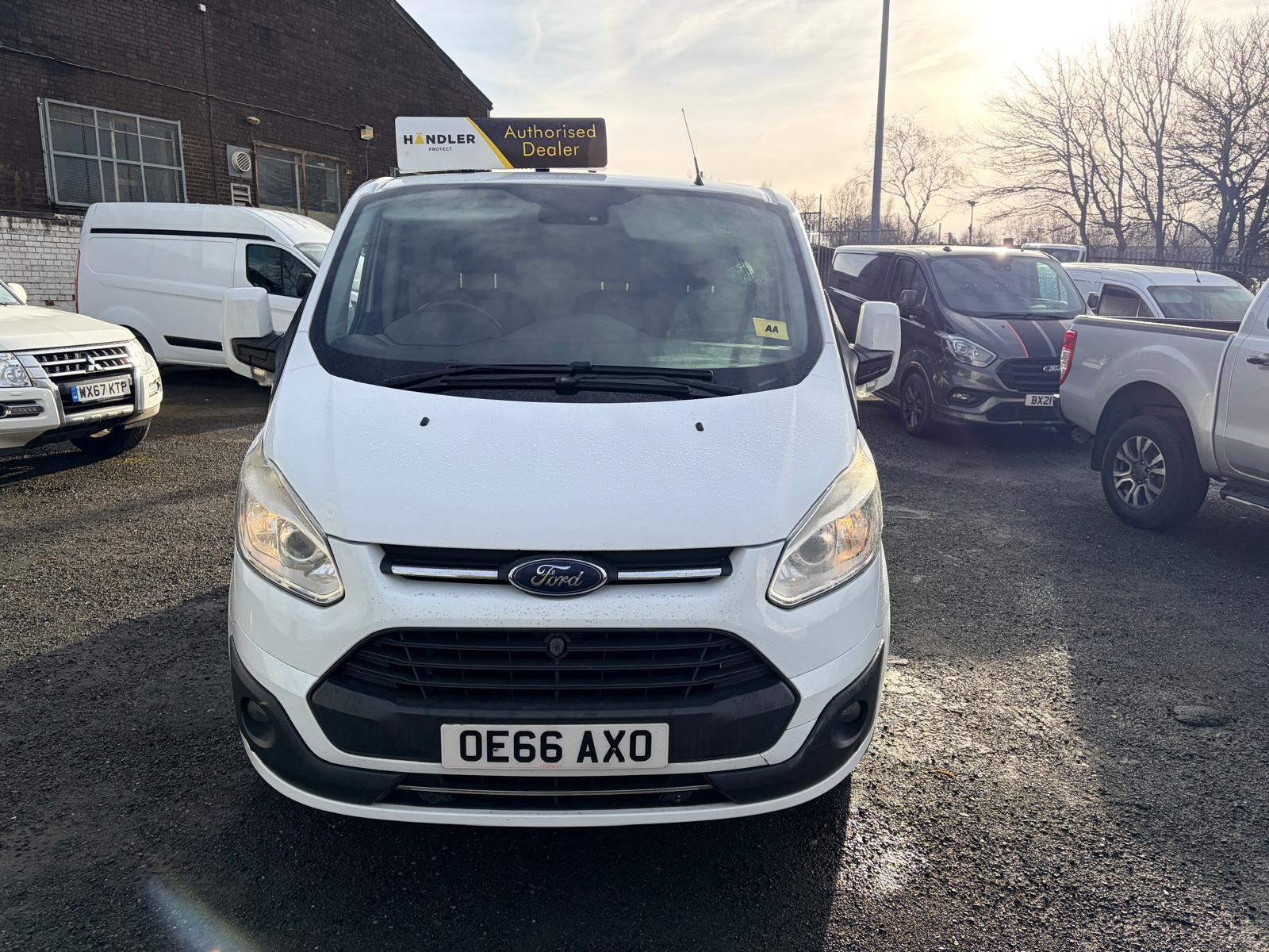 Ford Transit Custom 2.0 TDCi 290 Limited Panel Van 5dr Diesel Manual L1 H1 (163 g/km, 128 bhp)