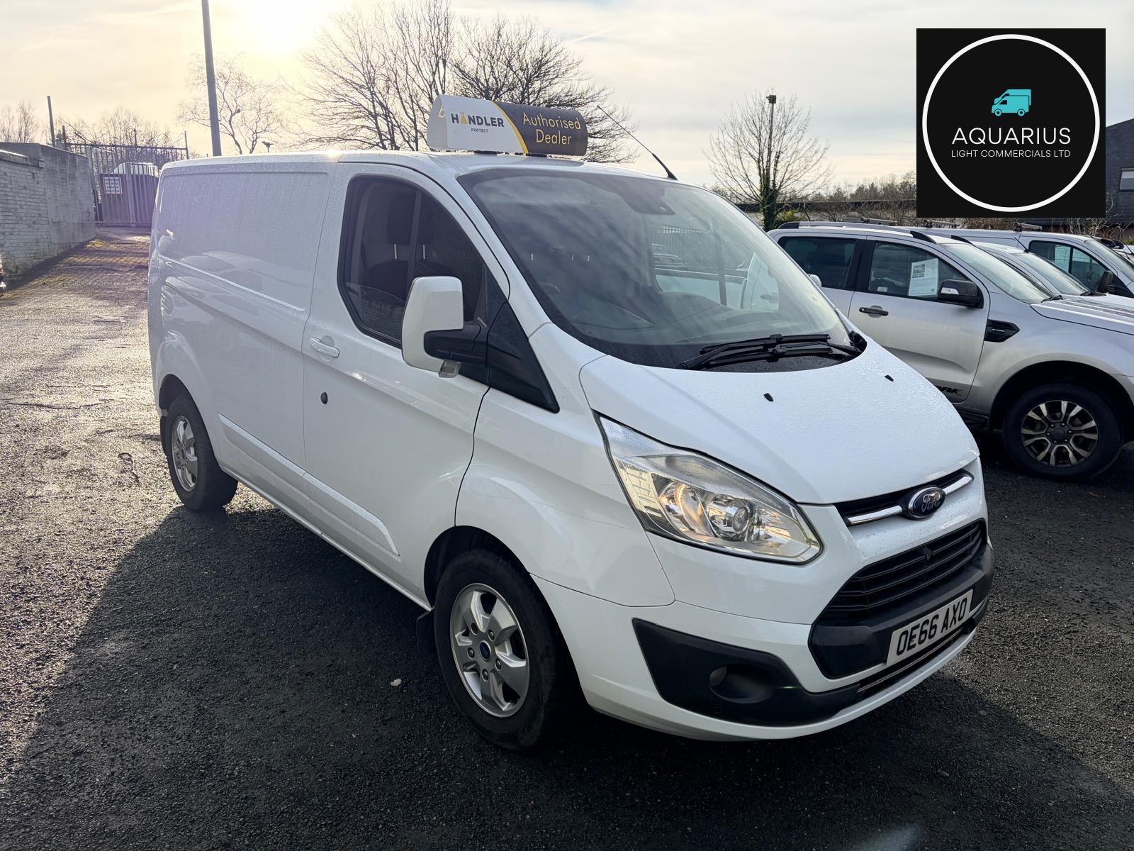 Ford Transit Custom 2.0 TDCi 290 Limited Panel Van 5dr Diesel Manual L1 H1 (163 g/km, 128 bhp)