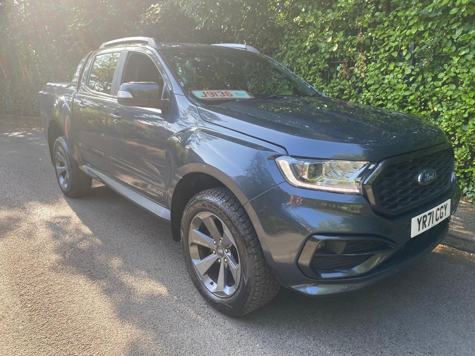 Ford Ranger 2.0 EcoBlue Wildtrak Pickup Double Cab 4dr Diesel Auto 4WD Euro 6 (s/s) (213 ps)