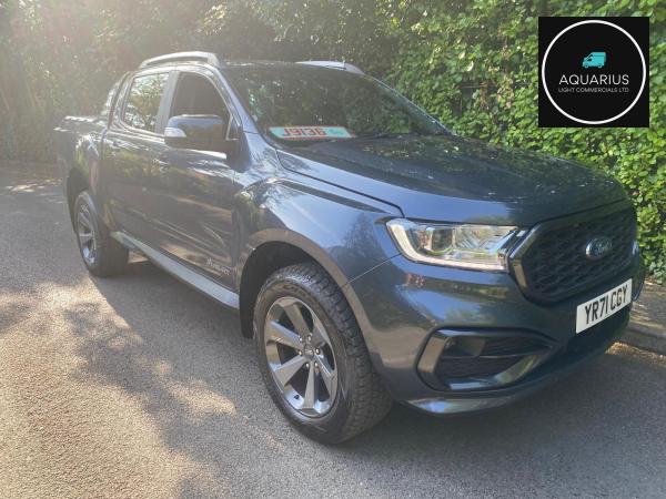 Ford Ranger 2.0 MS-RT EcoBlue Wildtrak Pickup Double Cab 4dr Diesel Auto 4WD Euro 6 (s/s) (213 ps)