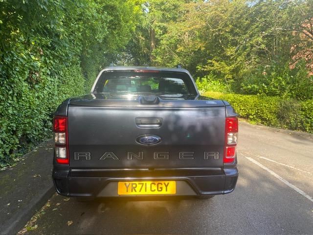 Ford Ranger 2.0 EcoBlue Wildtrak Pickup Double Cab 4dr Diesel Auto 4WD Euro 6 (s/s) (213 ps)